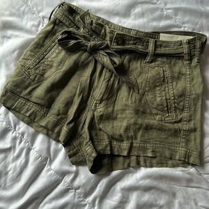 NWT high rise cargo short